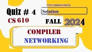 CS 610 QUIZ 4 SOLUTION FALLL 2024|CS 610 QUIZNO 4 2024|CS610 QUIZ 4|SUCCESS INSURANCE