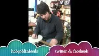 Lap steel banjo