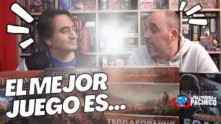 ¿NUEVO MEJOR JUEGO del MUNDO? 👉 Hablamos del TOP 10 Juegos de Mesa (BGG 2023)