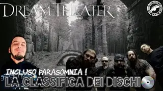 [Classifica] Dream Theater: gli album dal peggiore al migliore (incluso PARASOMNIA)