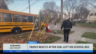 Livonia mom in shock after 5-year-old daughter with special needs left on bus for hours