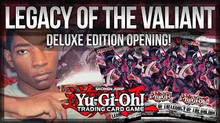 Legacy of the Valiant Deluxe Edition - Yu-Gi-Oh! Product Opening