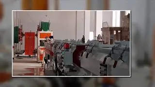 NEPTUNE PLASTIC: HDPE TWO LAYER PLB pipe Extrusion line