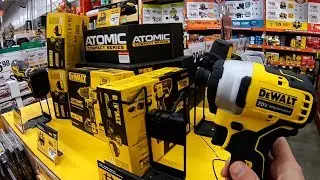 Акционные Наборы DeWalt и Новая Линейка Atomic 2019