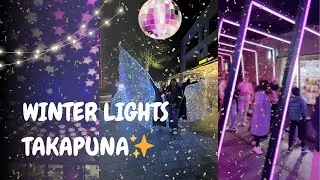 POV: Winter Lights Festival Takapuna 2025 | Auckland&rsquo;s Best Light Show! | Vlog 12