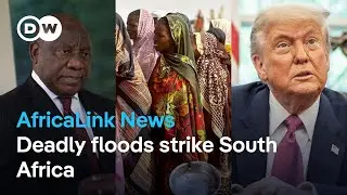 Heavy rain and snow flood South Africa, Sudan at risk of famine
