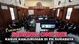 Begini Suasana di Dalam Ruang Sidang PN Surabaya, KASUS KANJURUHAN Keluarga Korban Hadir Melihat