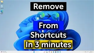 How to remove Arrows and black boxes from Windows (11,10) Shortcut Icons in 3 minutes | 2025