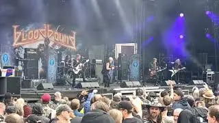 Metalfest Open Air. Pilzen Bloodbound 1066.