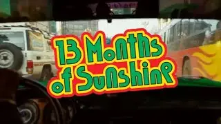 Aminé - 13 Months of Sunshine Roadtrip (Album Visualizer)