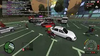 ТИПИЧНЫЙ АВТОБАЗАР НОЧЬЮ НА ARIZONA RP