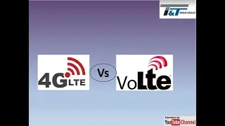 LTE Vs VoLTE ( Difference between LTE & VoLTE)