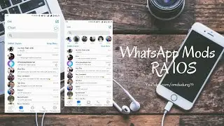 RA IOS WhatsApp Mods 100% Mirip Ios