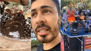 Carlinhos Maia Deixa Folia e Vai Comer Bolo