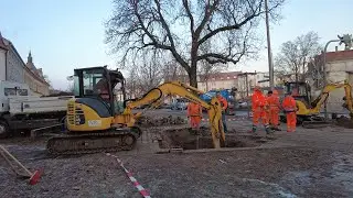 Rohrbruch macht umfangreiche Reparaturarbeiten nötig