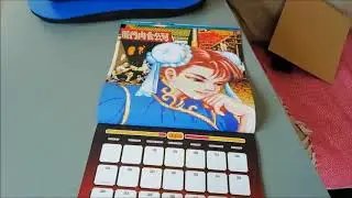 Street Fighter calendar 2019