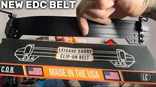 LEISURE CARRY COB A REAL GAME CHANGER IF YOU EDC IN SWEATS