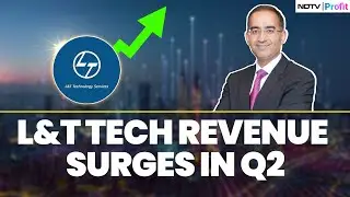L&T Tech Q2 Revenue Surges; What Are The Company's Growth Drivers?  | NDTV Profit