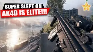 THE AK4D IS SUPER SLEPT ON!!! ONE OF THE ELITE WEAPONS IF USED RIGHT!!!