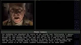 Let's Play EarthSiege 2 -  Mission 7 Omicron Sector