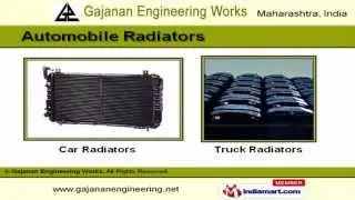 Radiators And Radiator Accessories by Gajanan Engineering Works, Thane