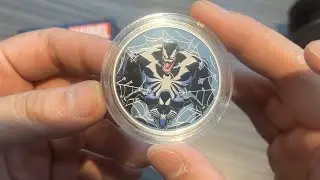 The New Zealand Mint - Venom/Symbiote Spider-Man Silver Coin (2000 Mintage)