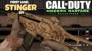Stinger Kit First Look [Epic Assault Rifle Depot Kit] (CoD:MWR)