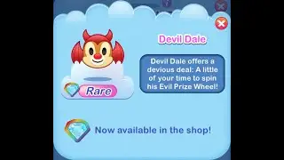 ▶ Dale's (as a devil) Power