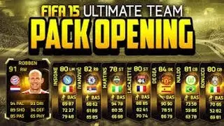 FIFA 15 FUTMAS 100k Packs! w/DavidoHD