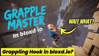 I found Grappling Hook in bloxd.io || Bloxd.io || Bloxd.io update || Bloxd.io codes || Bloxd.io Mods