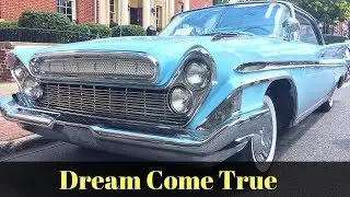 I Just Bought My Most Favorite Vintage Car - A 1961 Desoto