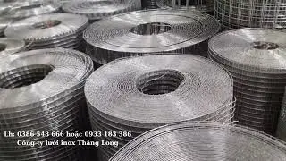 Giới thiệu các loại lưới inox hàn mắt vuông, lưới inox chống chuột, lưới inox làm avi, lưới chắn rác