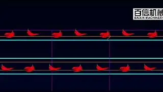 Multi-layer dryer working principle display