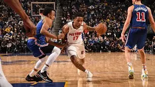 Detroit Pistons | Rodney McGruder scores season-high 19 points vs. Golden State Warriors