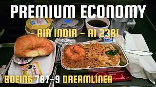 Premium Economy - Air India 