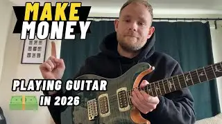 Make Playing Guitar your Full time Job in 2026!