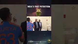 India&rsquo;s Fake Patriotism EXPOSED 😳 Trophy Drama After Asia Cup Final | #INDvsPAK