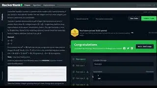 Hackerrank Modified Kaprekar Numbers - Python Solution