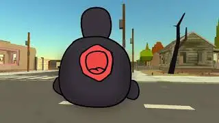 Chicken gun animation dragon dude 5