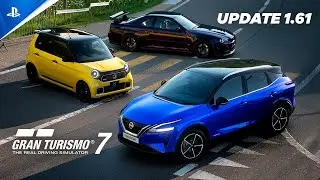 Gran Turismo 7 | July 1.61 Update | PS5, PS VR2