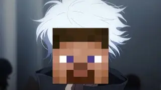 Steve uses 0.2 second Domain Expansion