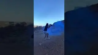 Smoke bomb photography? Say less #shorts