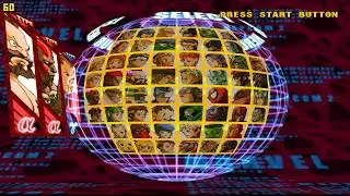 Dan/Dhalsim/Zangief Arcade Playthrough (Marvel vs. Capcom 2 on Redream 1.5)