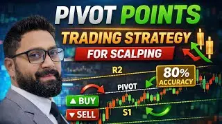 Pivot points scalping trading strategy #trading #scalpingstrategy #tradingtips #tradingpsychology  