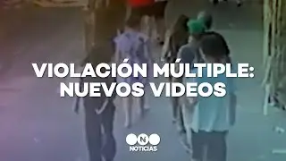 Violaci&oacute;n m&uacute;ltiple en Palermo: NUEVOS VIDEOS que permiten RECONSTRUIR el ATAQUE - Telefe Noticias