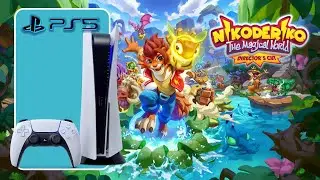 NIKODERIKO THE MAGICAL WORLD ON PS5 THE COLLECTOR,S EDITION