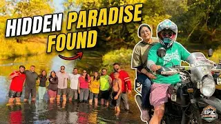 THIS HIDDEN RIVER SPOT CHANGED OUR DAY FOREVER - PICNIC TIME