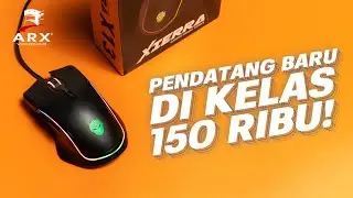 GAMING MOUSE 100 THOUSAND IS CUTE BUT ECONOMICAL | Review Rexus Xierra X13