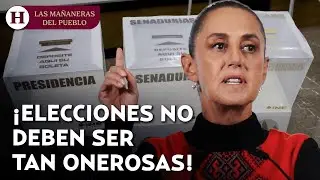 Resumen Mañanera 15 de enero: Reforma electoral 