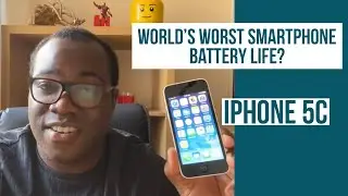 World&rsquo;s Worst Smartphone Battery Life? iPhone 5c